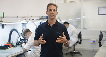 Video: David Navarro, Prototype Process Engineer