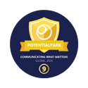 Potentialpark award for talent communication