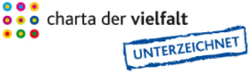 Logo der Charta der Vielfalt – unterzeichnet