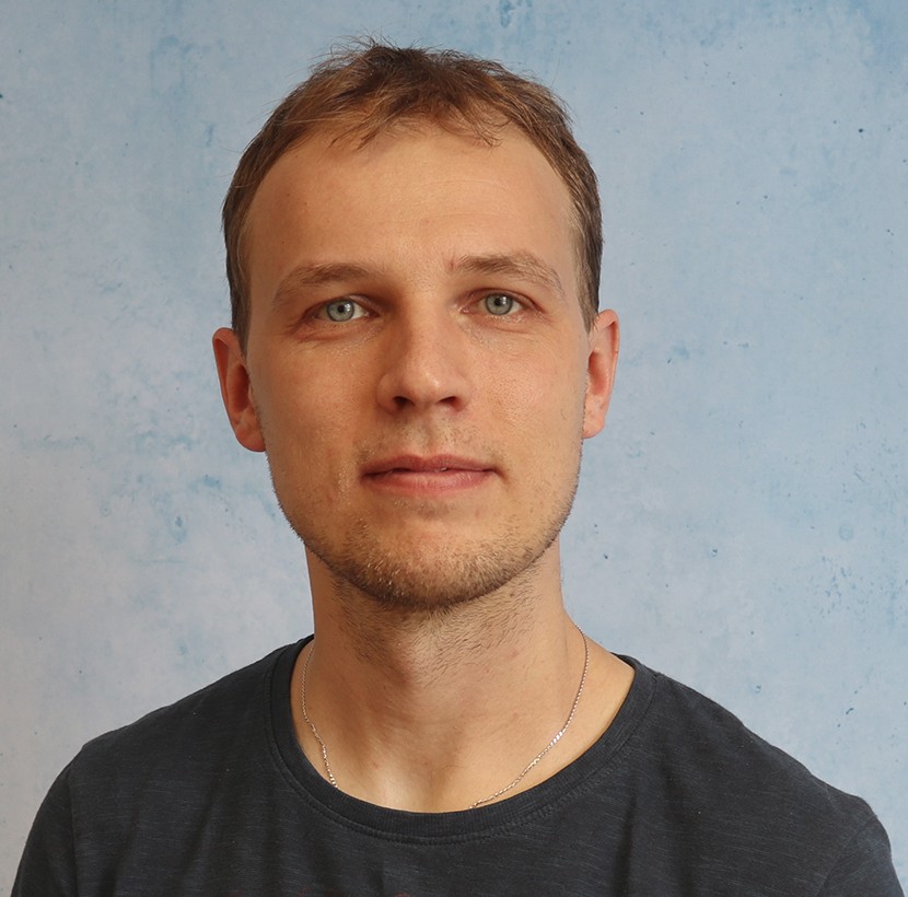 Jernej Škvarč, product development engineer