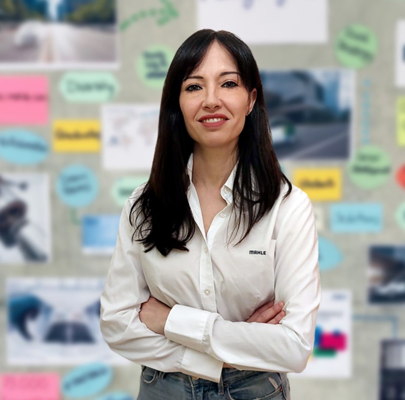 Mariana Peramo, Líder de Equipo de Ingeniería de Producción